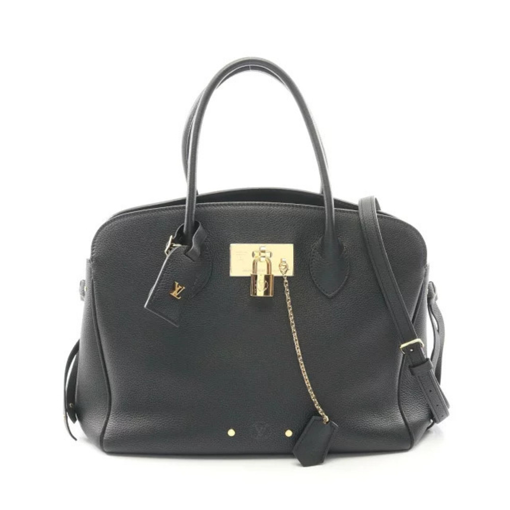 Louis Vuitton Mira Tote Bag Leather Taurillon Black